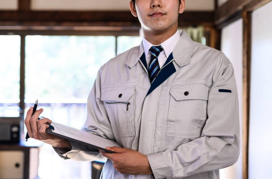 柏市のゴミ屋敷片付けの出張お見積もり無料