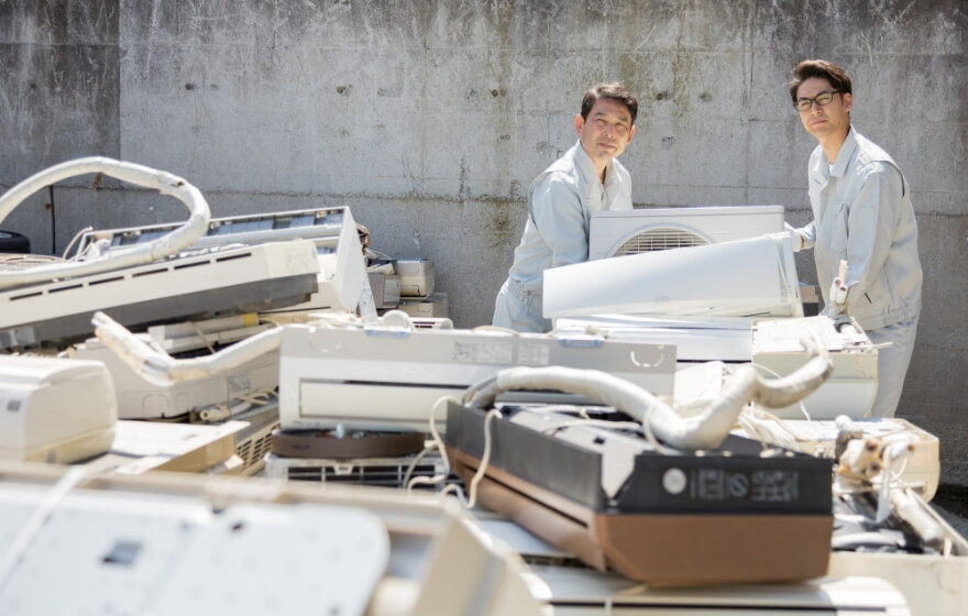 分別・袋詰め・運び出しはすべておまかせ