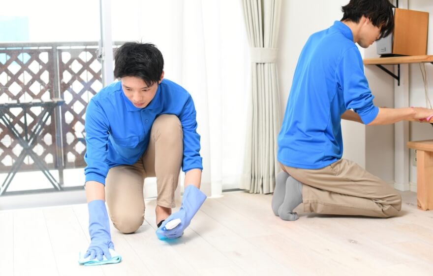 荷物の片付け･不用品回収･搬出をまとめて依頼できる