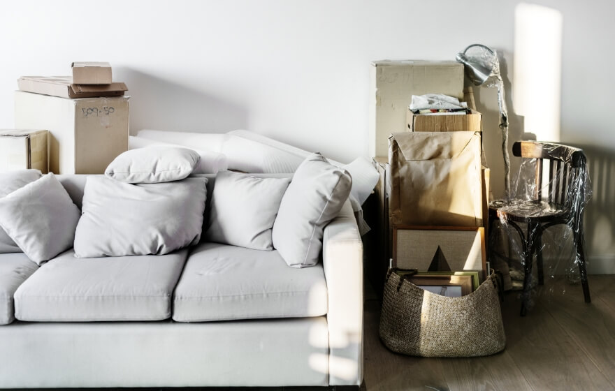 大型家具や家電の搬出もお任せ