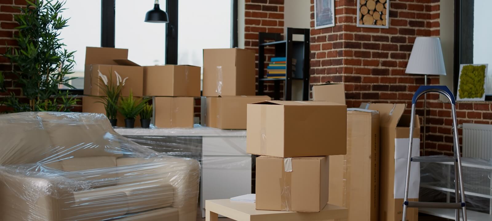 引っ越しを伴う回収