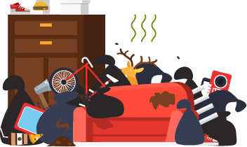 ゴミ屋敷・汚部屋清掃