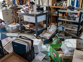 不用品の分別・搬出