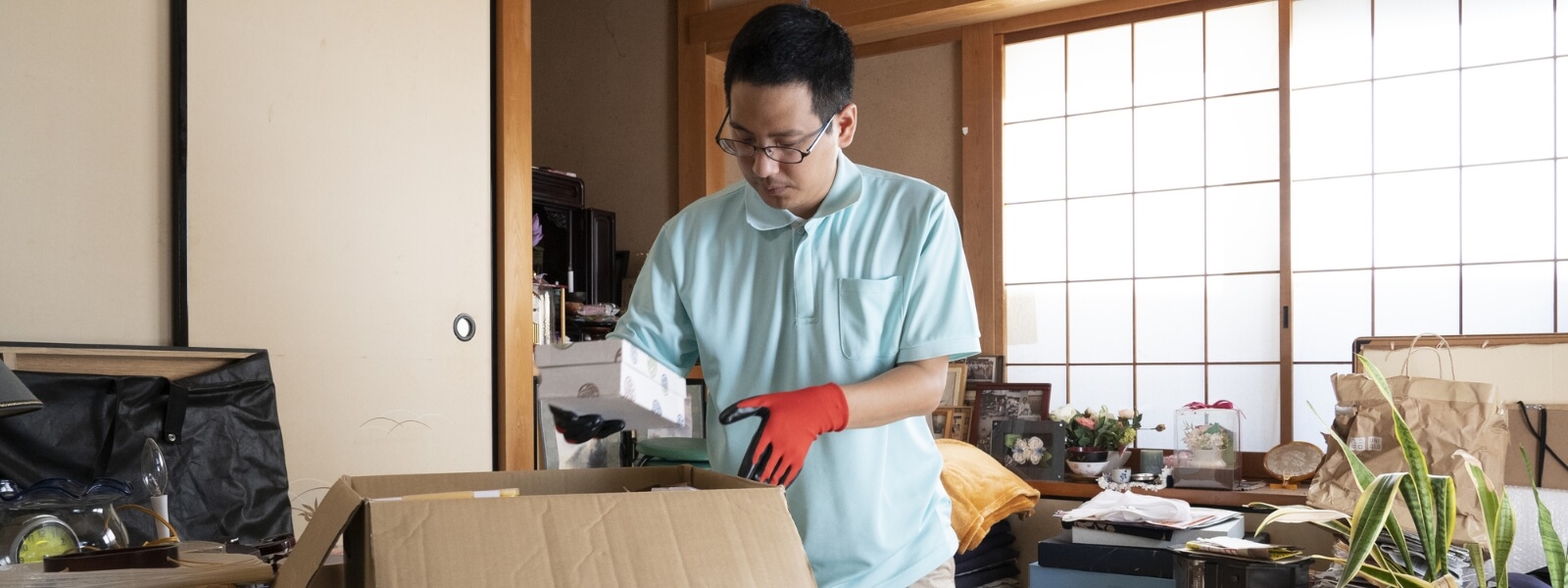 プライバシーに配慮した丁寧な対応