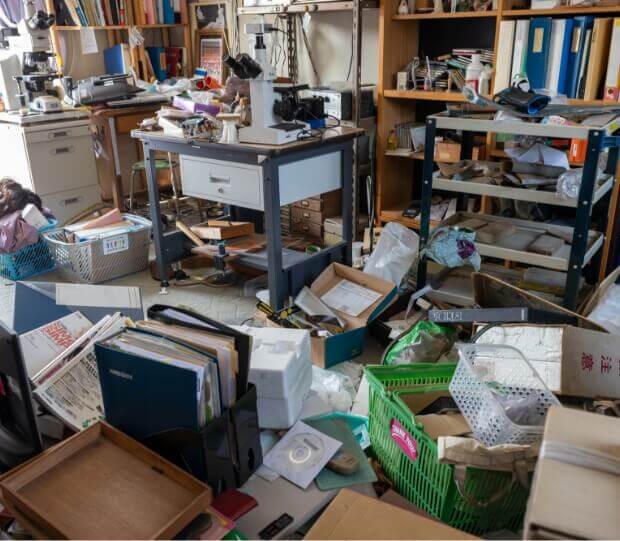 ゴミ屋敷・汚部屋清掃