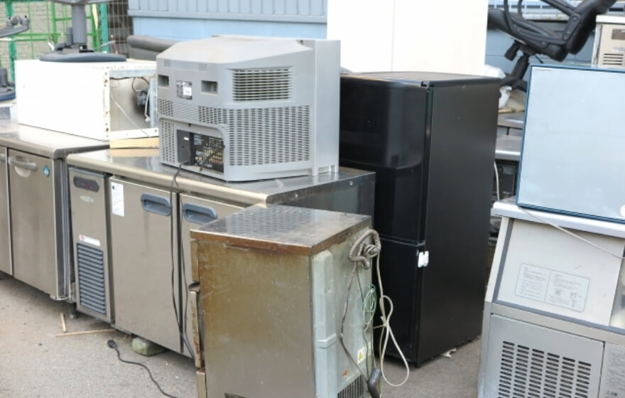 事業者向けの粗大ゴミも回収可能