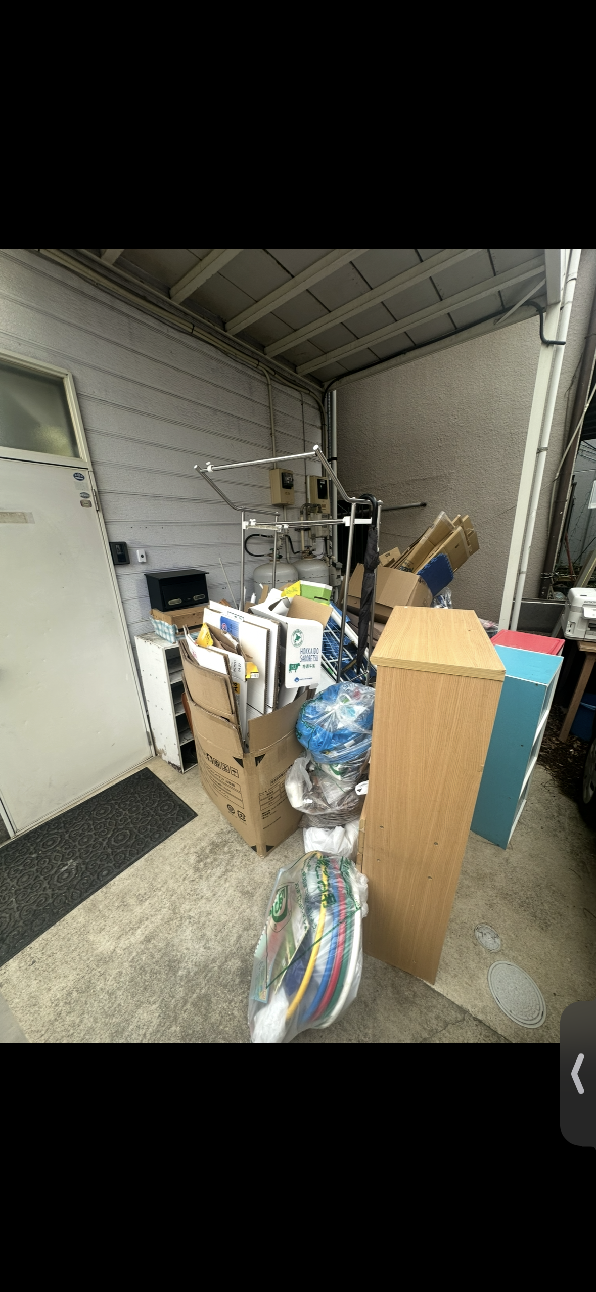 千葉県のゴミ屋敷片付けならキンアリのbefore