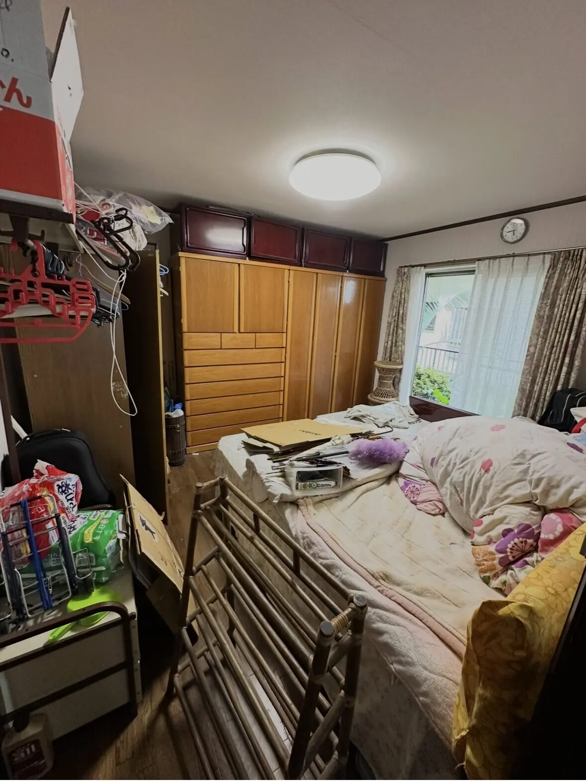 千葉県のゴミ屋敷片付けならキンアリのbefore