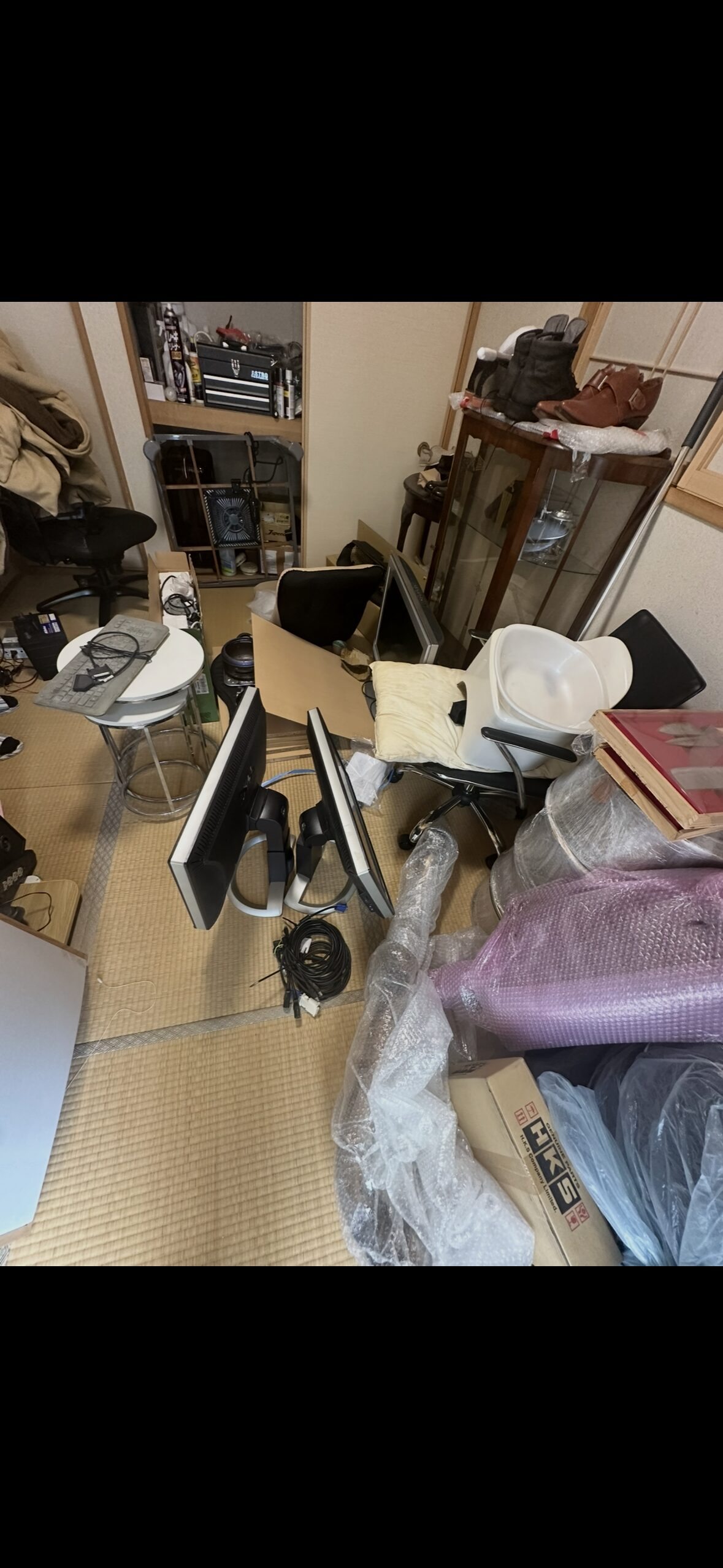 千葉県のゴミ屋敷片付けならキンアリのbefore