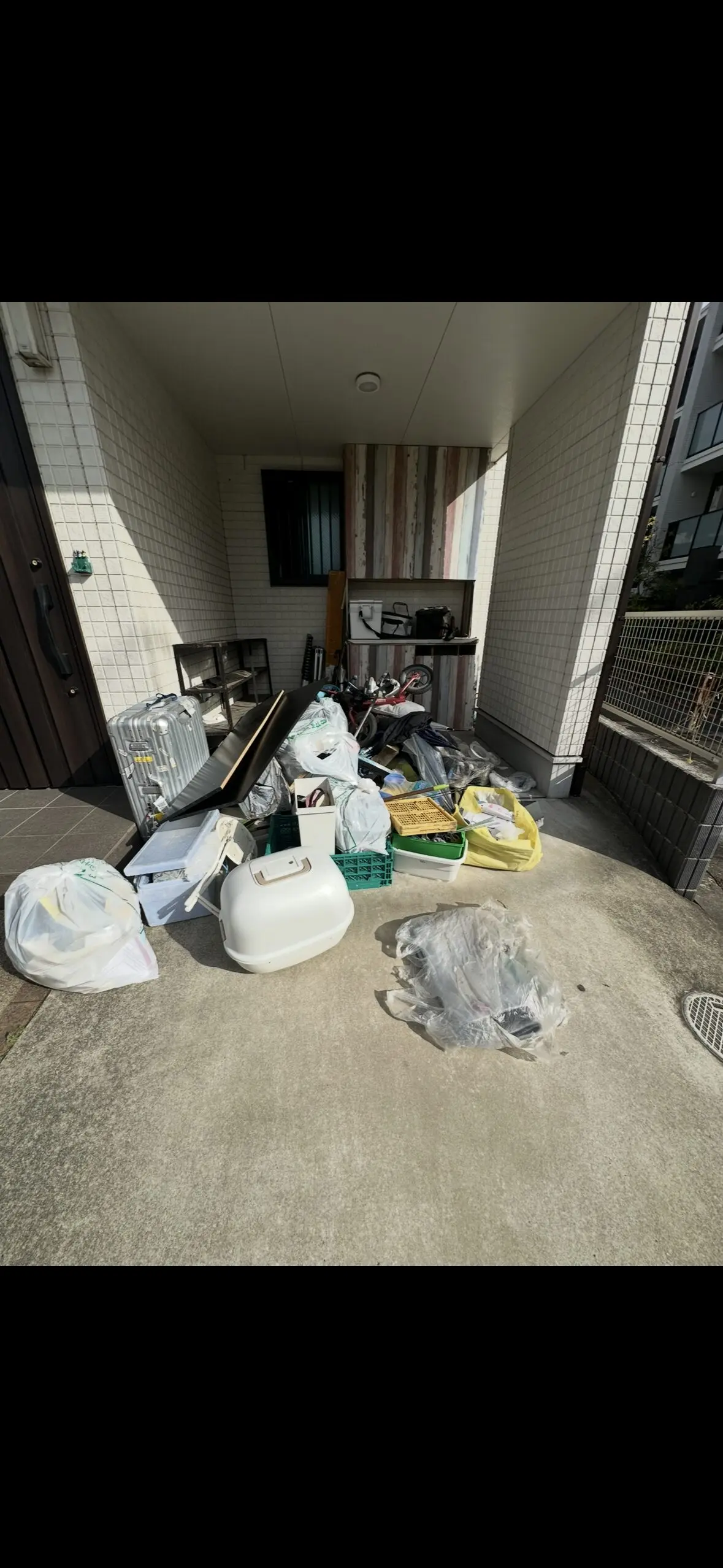 千葉県のゴミ屋敷片付けならキンアリのbefore