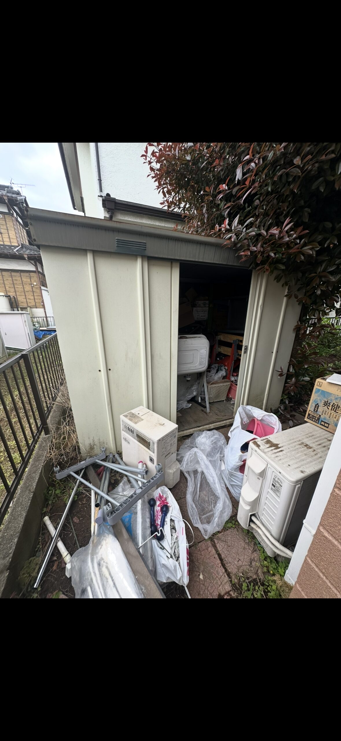 千葉県のゴミ屋敷片付けならキンアリのbefore