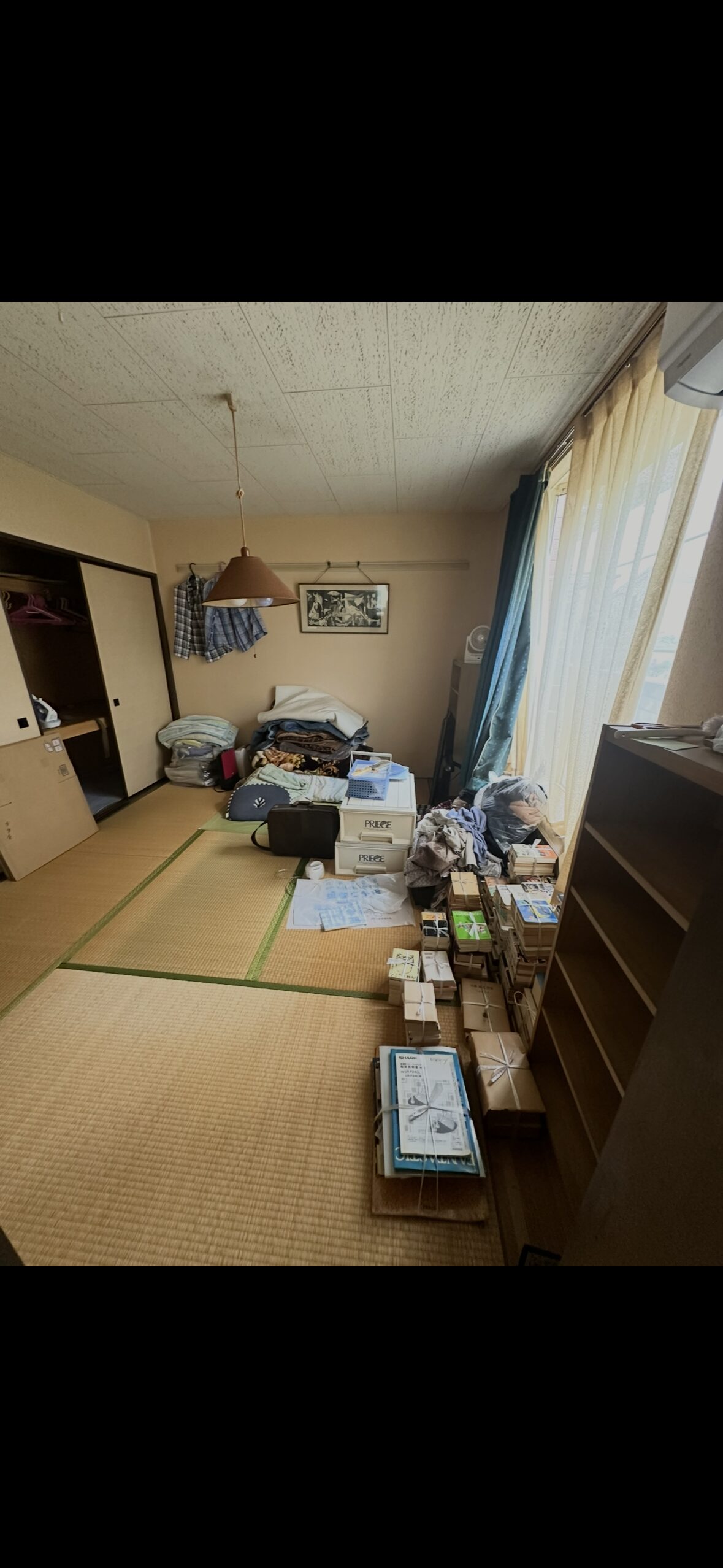 千葉県のゴミ屋敷片付けならキンアリのbefore