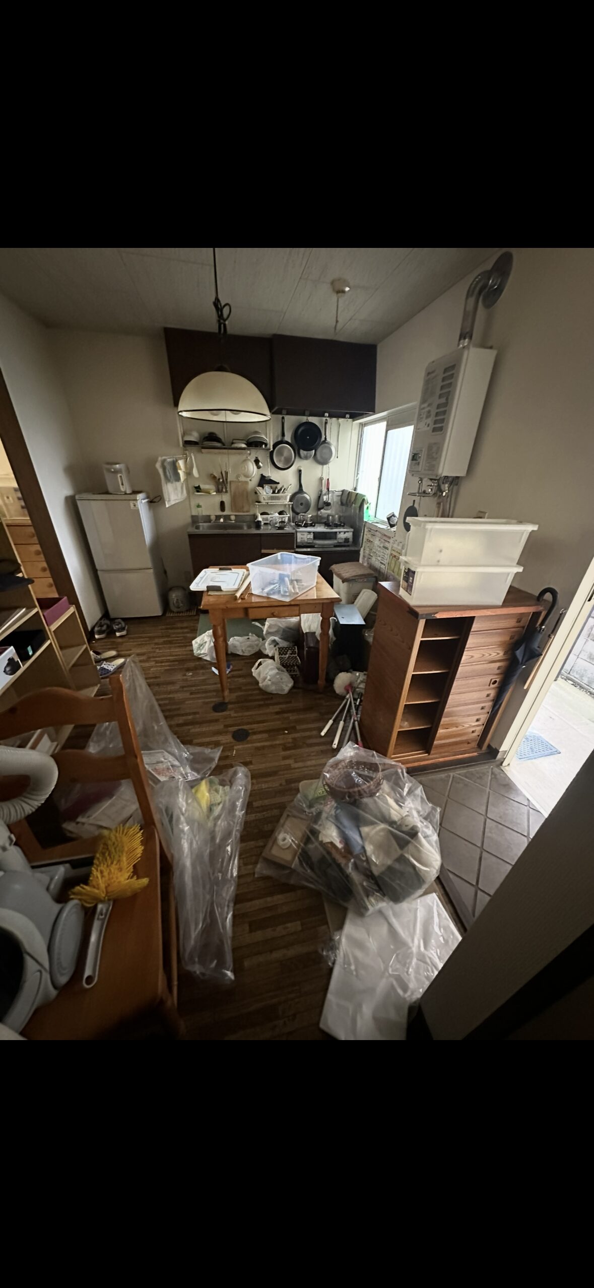 千葉県のゴミ屋敷片付けならキンアリのbefore