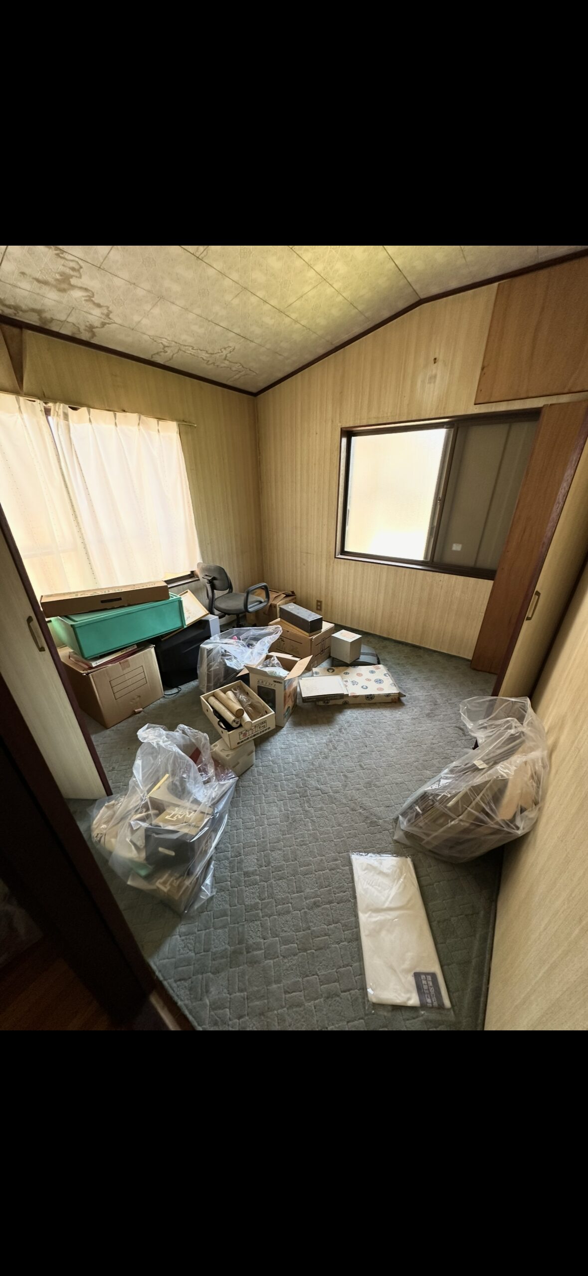千葉県のゴミ屋敷片付けならキンアリのbefore