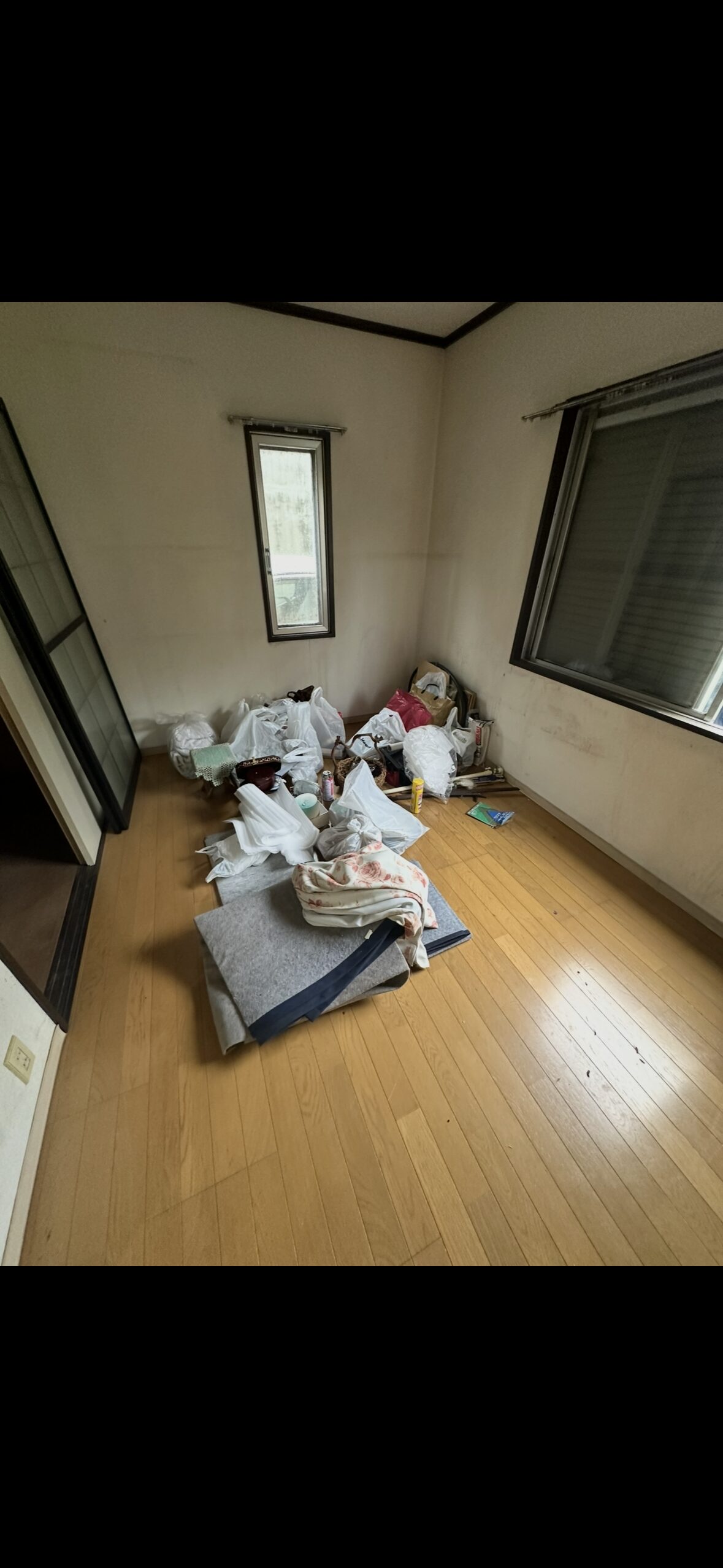 千葉県のゴミ屋敷片付けならキンアリのbefore