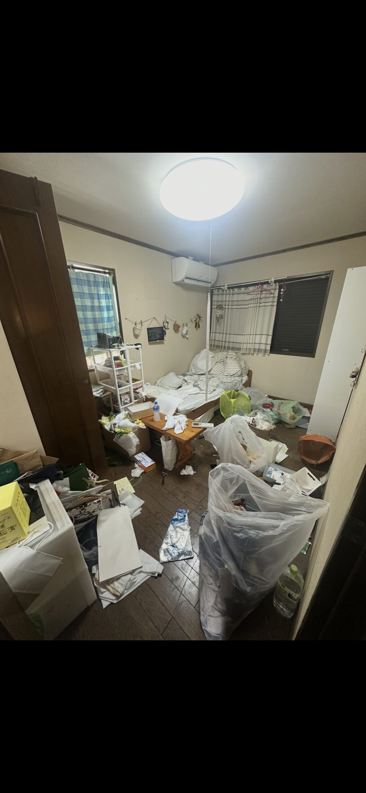 千葉県のゴミ屋敷片付けならキンアリのbefore