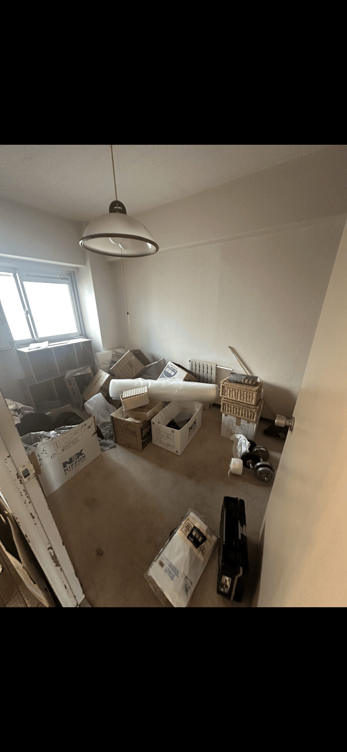船橋市のゴミ処分の事例のゴミ屋敷片付けのbefore