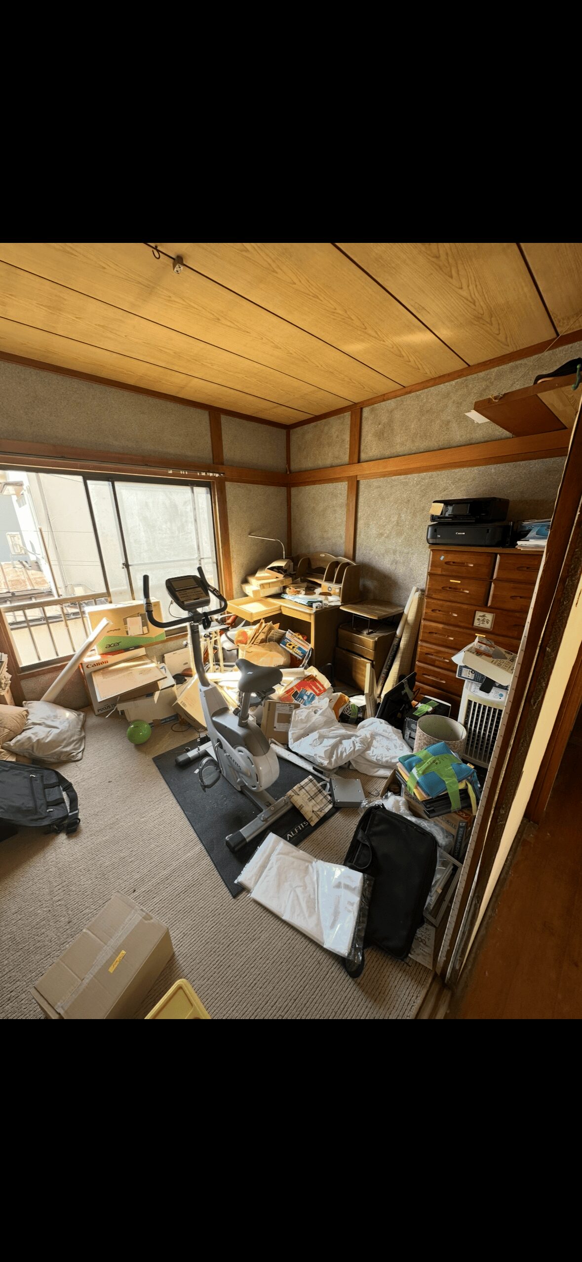 千葉県のゴミ屋敷片付けならキンアリのbefore
