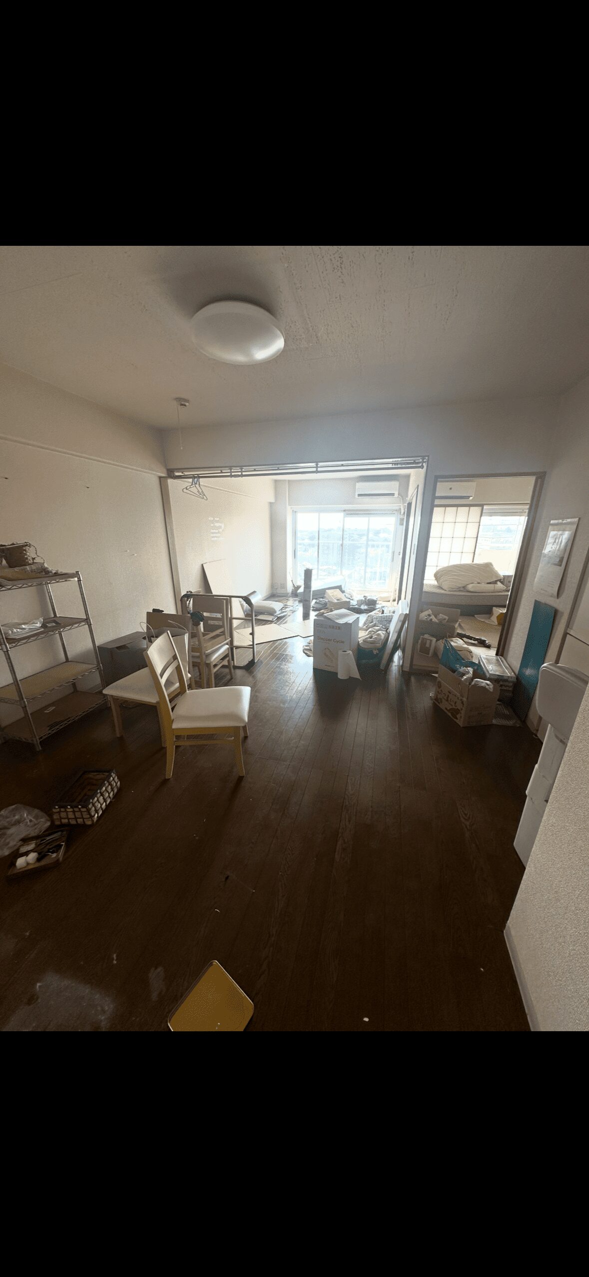 松戸市のゴミ処分の事例のゴミ屋敷片付けのbefore