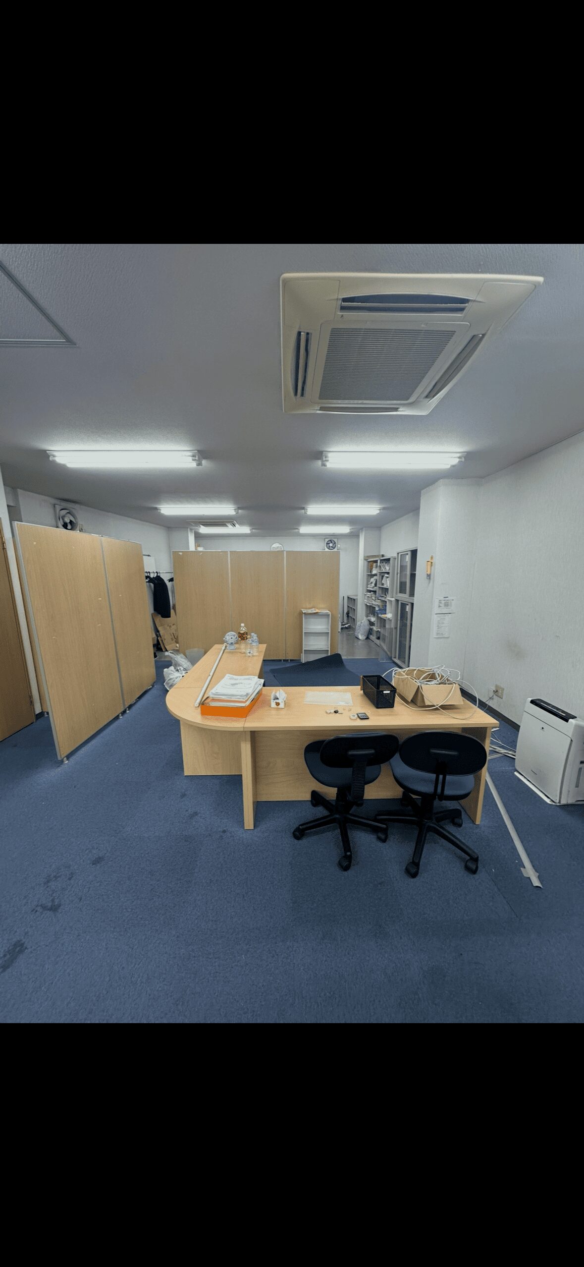 習志野市のゴミ処分の事例のゴミ屋敷片付けのbefore