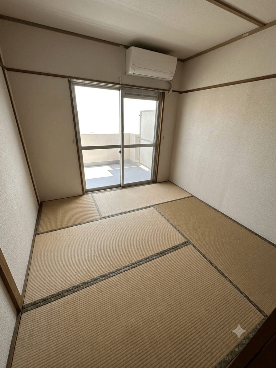 成田市のゴミ処分の事例のゴミ屋敷片付けのafter