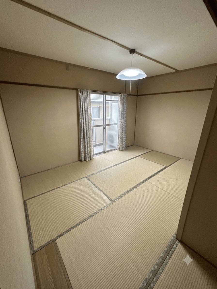 野田市のゴミ処分の事例のゴミ屋敷片付けのafter