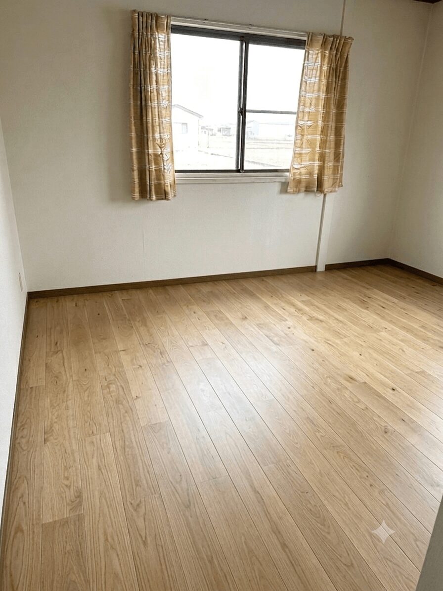 八街市のゴミ処分の事例のゴミ屋敷片付けのafter
