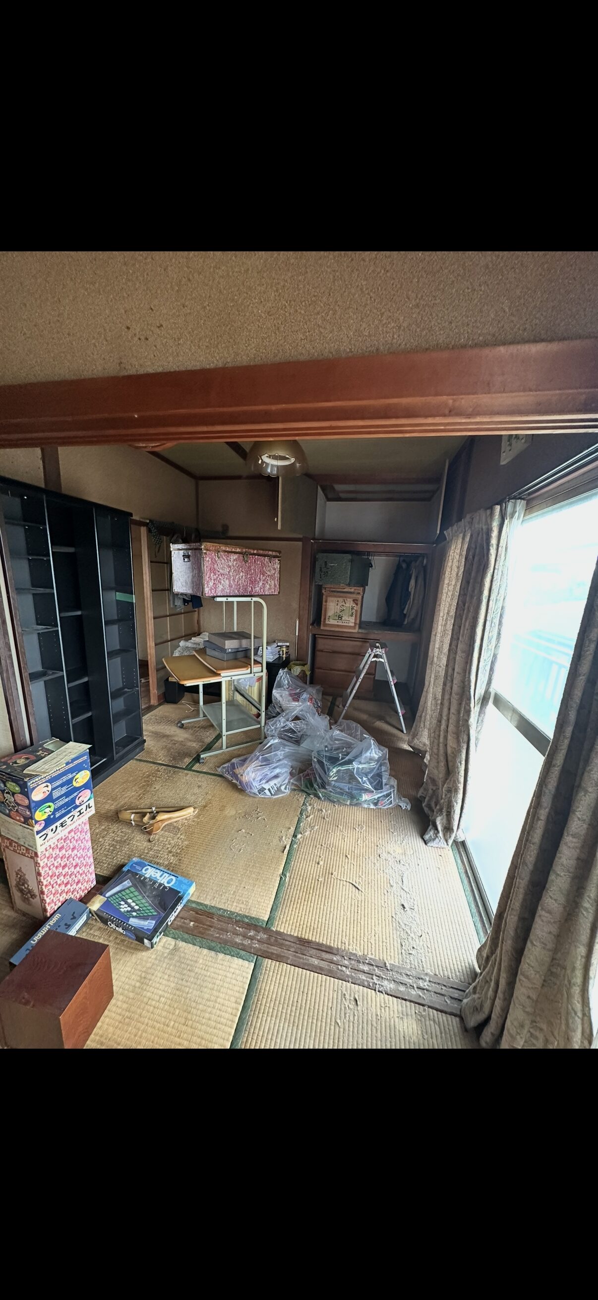 千葉県のゴミ屋敷片付けならキンアリのbefore