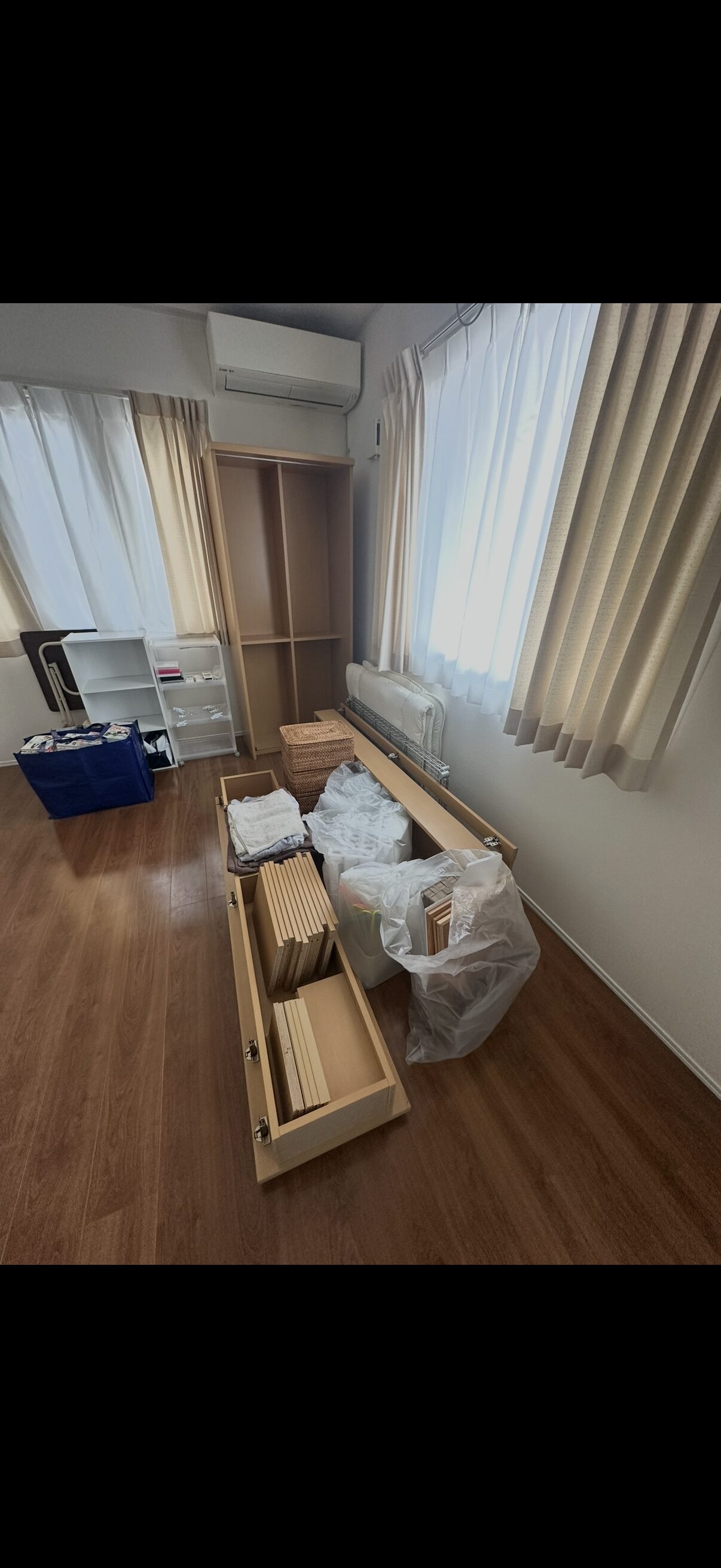千葉県のゴミ屋敷片付けならキンアリのbefore