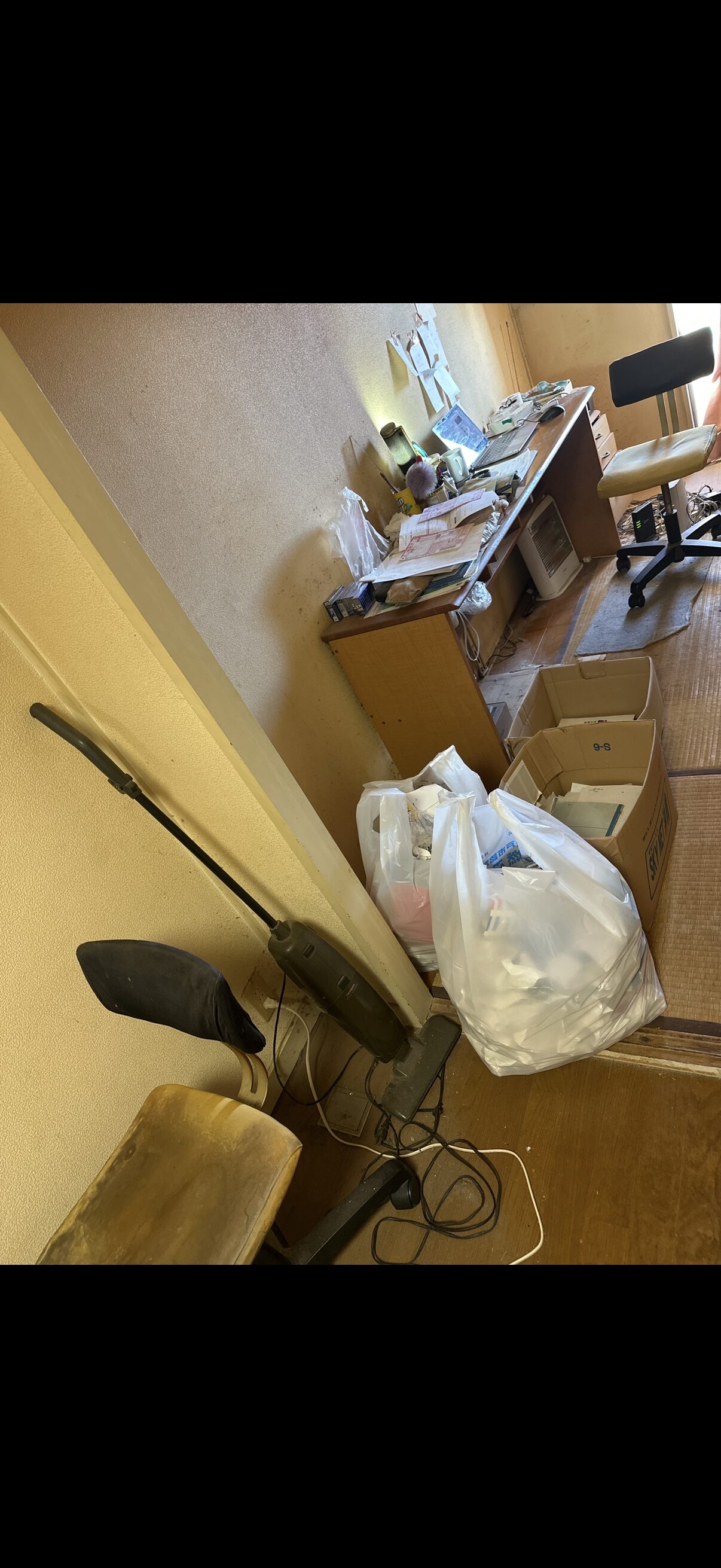 千葉県のゴミ屋敷片付けならキンアリのbefore
