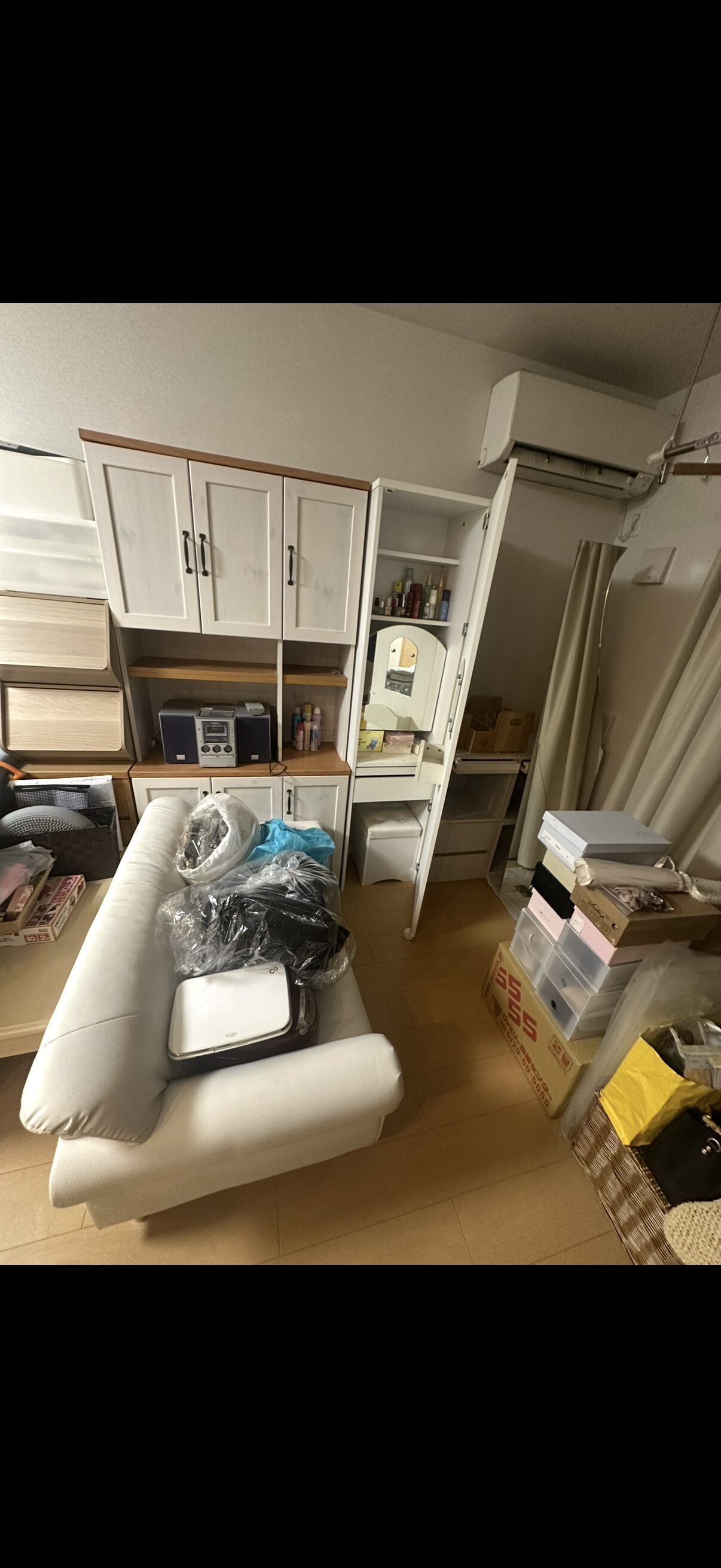 千葉県のゴミ屋敷片付けならキンアリのbefore